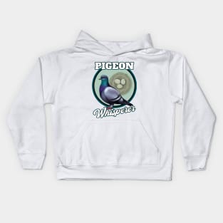 The Pigeon Whisperer Lover of all Pigeons Kids Hoodie